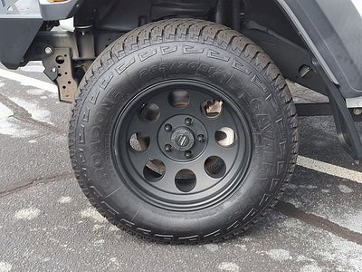 2020 Jeep Wrangler Sport