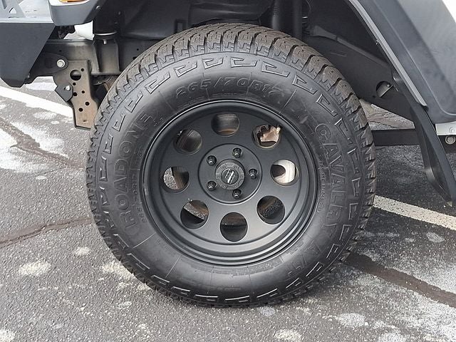 2020 Jeep Wrangler Sport