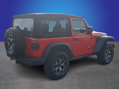 2021 Jeep Wrangler Rubicon