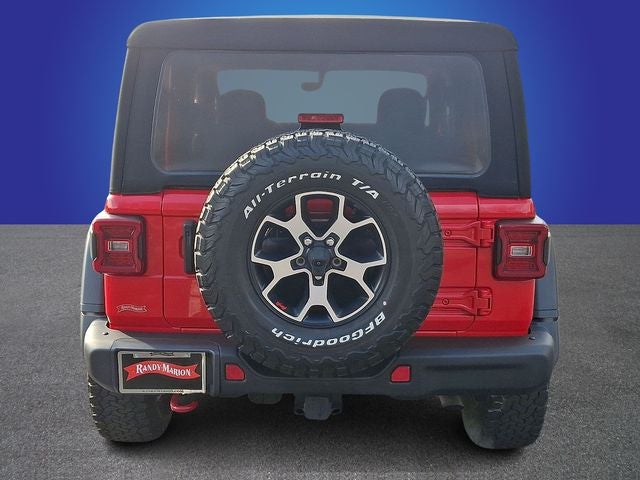 2021 Jeep Wrangler Rubicon