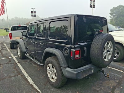 2022 Jeep Wrangler Unlimited Sport S