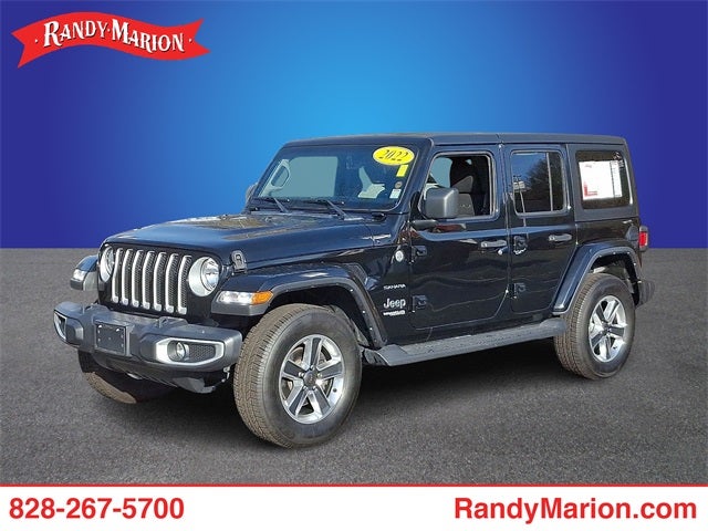 2022 Jeep Wrangler Unlimited Sahara