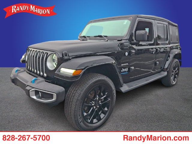 2022 Jeep Wrangler Unlimited Sahara 4xe