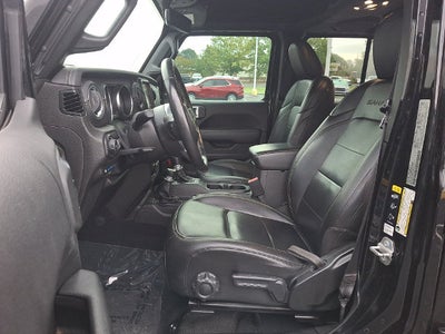 2022 Jeep Wrangler Unlimited Sahara 4xe