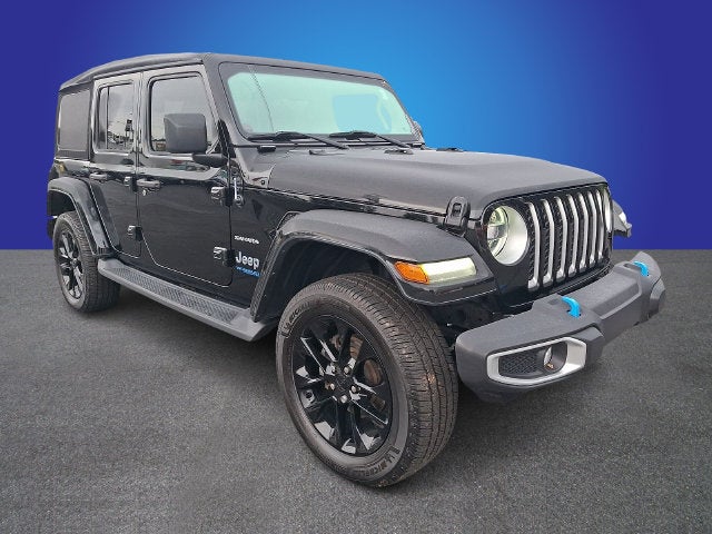 2022 Jeep Wrangler Unlimited Sahara 4xe