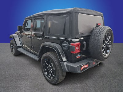 2022 Jeep Wrangler Unlimited Sahara 4xe
