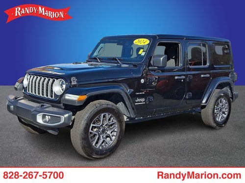 2024 Jeep Wrangler Sahara