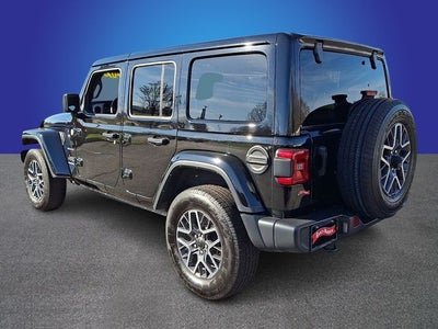 2024 Jeep Wrangler Sahara