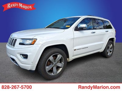 2015 Jeep Grand Cherokee Overland