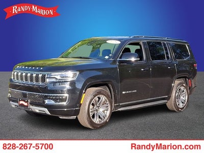 2024 Jeep Wagoneer Series II