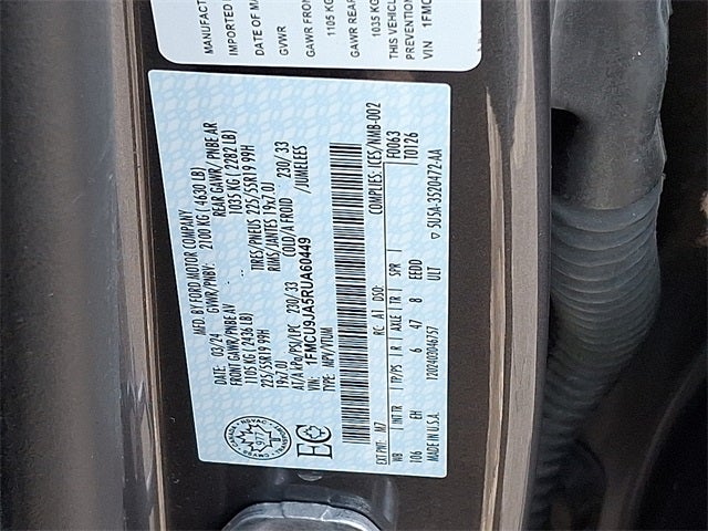 2024 Ford Escape Platinum