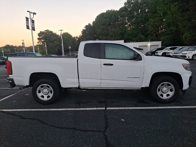 2021 Chevrolet Colorado Work Truck