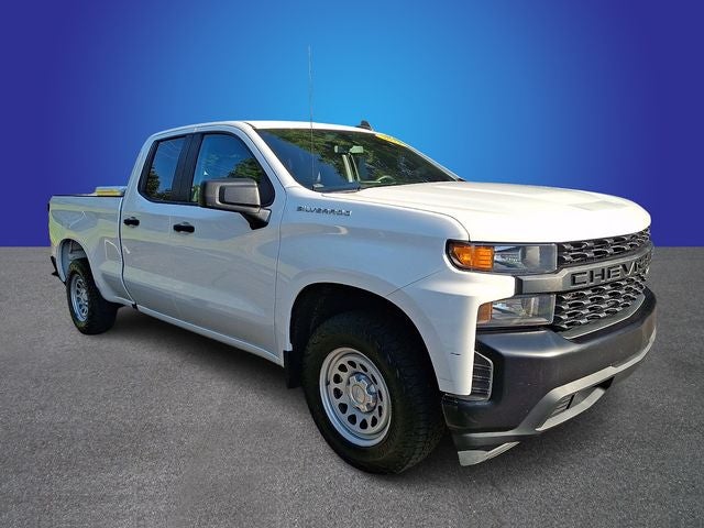 2021 Chevrolet Silverado 1500 WT