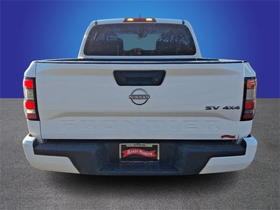 2024 Nissan Frontier SV