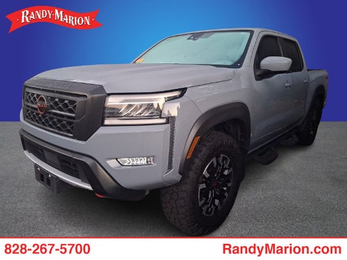 2023 Nissan Frontier PRO-4X