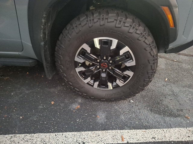 2023 Nissan Frontier PRO-4X