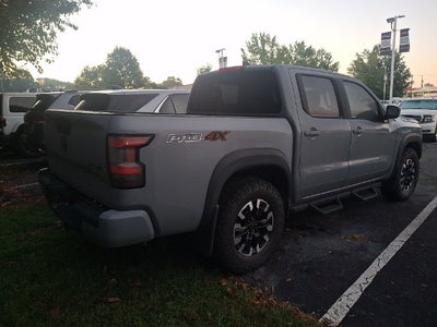2023 Nissan Frontier PRO-4X