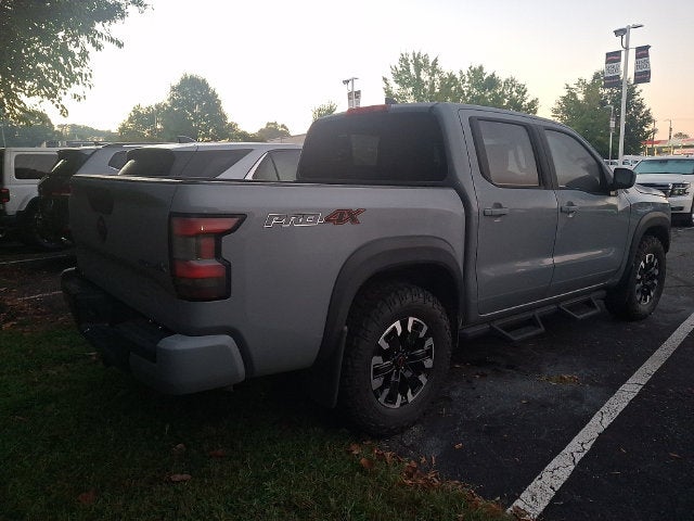 2023 Nissan Frontier PRO-4X