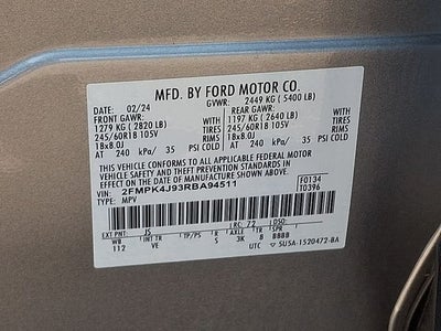 2024 Ford Edge SEL