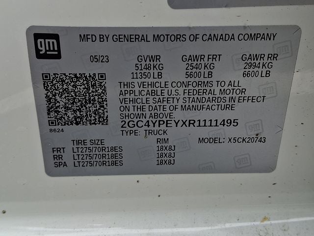 2024 Chevrolet Silverado 2500HD LTZ