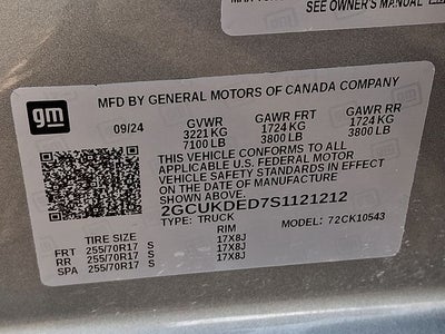 2025 Chevrolet Silverado 1500 LT LT1