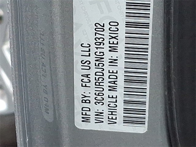 2022 RAM 2500 Big Horn