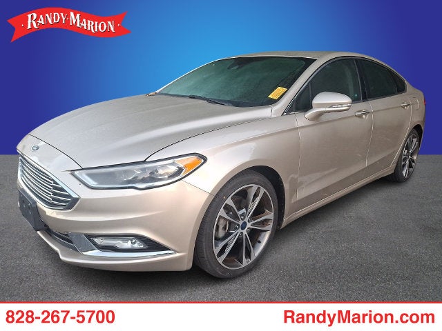 2017 Ford Fusion Titanium