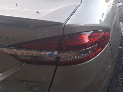 2017 Ford Fusion Titanium