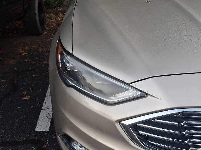 2017 Ford Fusion Titanium