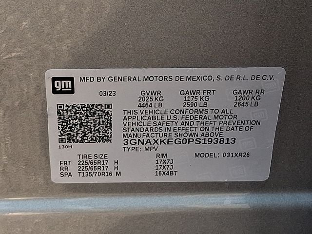 2023 Chevrolet Equinox LT