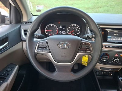 2018 Hyundai Accent SE