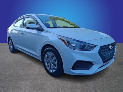 2018 Hyundai Accent SE