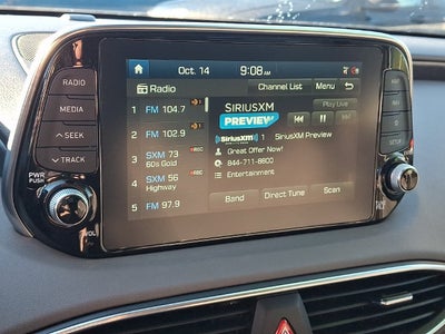 2020 Hyundai Santa Fe Limited