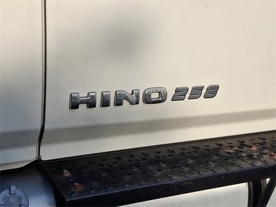 2010 Hino TR 258