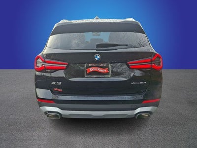 2024 BMW X3 xDrive30i