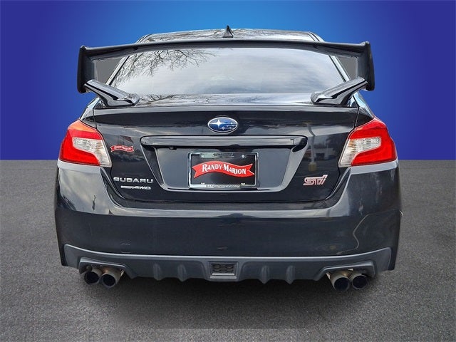2016 Subaru WRX STi