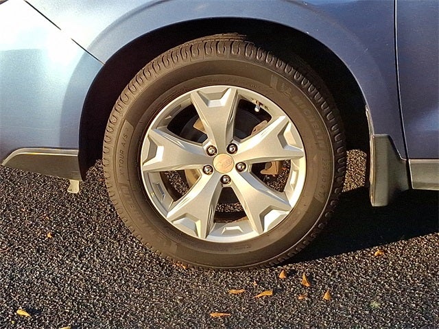 2015 Subaru Forester 2.5i Limited