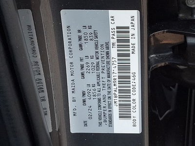 2024 Mazda Mazda3 2.5 S Preferred Package