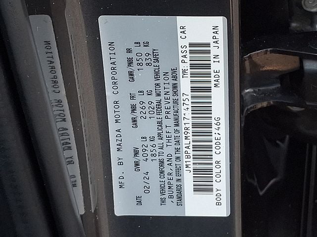 2024 Mazda Mazda3 2.5 S Preferred Package