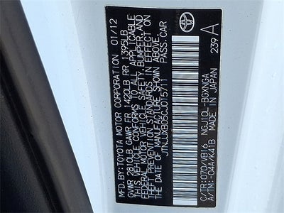 2012 Scion iQ Base