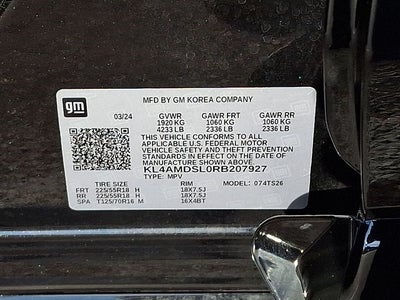 2024 Buick Encore GX Sport Touring