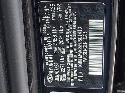 2023 Hyundai Elantra SEL