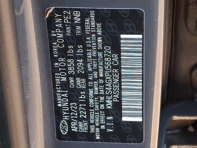 2023 Hyundai Elantra SEL