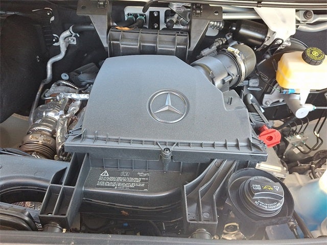 2025 Mercedes-Benz Sprinter 2500 Cargo 170 WB High Roof