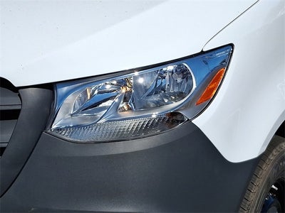 2025 Mercedes-Benz Sprinter 2500 Cargo 170 WB High Roof