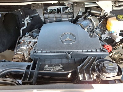 2025 Mercedes-Benz Sprinter 2500 Cargo 170 WB High Roof