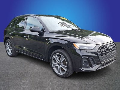 2025 Audi Q5 45 S line Premium quattro