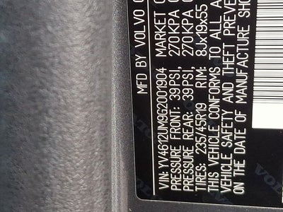 2016 Volvo S60 Cross Country T5 Platinum