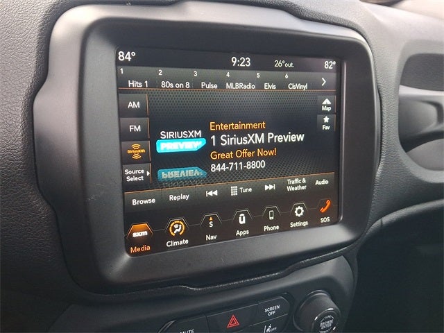 2023 Jeep Renegade Latitude