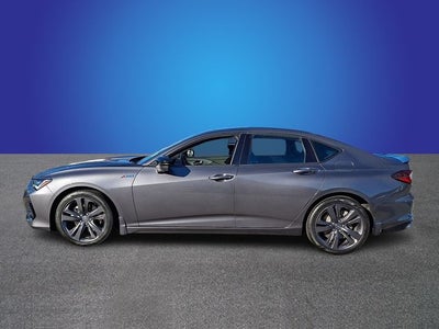 2022 Acura TLX A-Spec Package SH-AWD